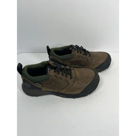 Timberland PRO Reaxion Composite Safety Toe brown sneaker NEW Men's 7M Women’s 9 - Picture 1 of 6